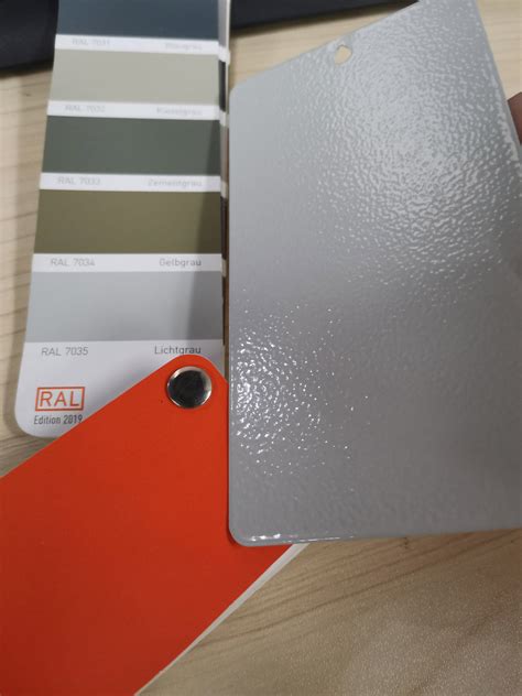 The colors are used in architecture, construction, industry and road safety. . Ral 7035 paint specification